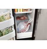 GE(R) 25.3 Cu. Ft. Side-By-Side Refrigerator - (GSS25GYPFS)