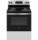 GE(R) 30" Free-Standing Electric Range - (JBS360RTSS)