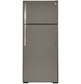 GE(R) 17.5 Cu. Ft. Top-Freezer Refrigerator - (GTS18HMNRES)