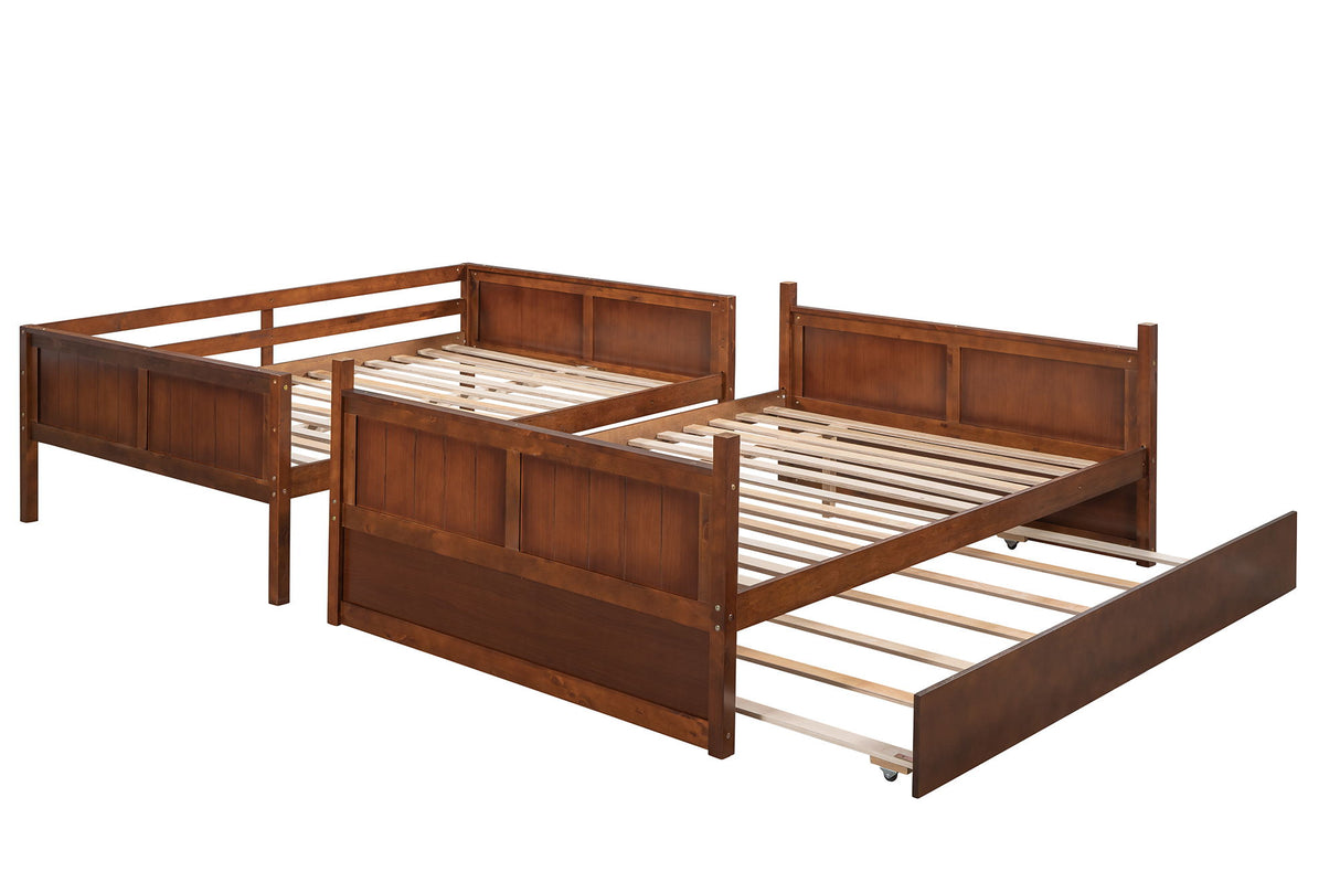 Bunk Bed With Twin Size Trundle