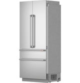 Caf(eback)(TM) 36" Integrated French-Door Refrigerator - (CIP36NP2VS1)