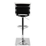 Masters - Contemporary Adjustable Barstool With Swivel