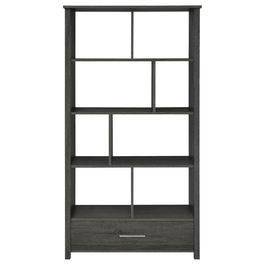 Dylan - Rectangular 8-Shelf Bookcase