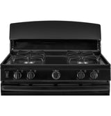 GE(R) 30" Free-Standing Gas Range - (JGBS30DEKBB)