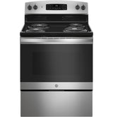 GE(R) 30" Free-Standing Self-Clean Electric Range - (JB256RMSS)