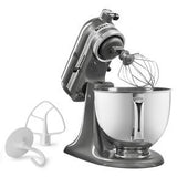 Artisan Series 5 Quart Tilt-Head Stand Mixer - Medallion Silver