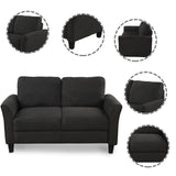 Living Room Furniture Love Seat Sofa Double Seat Sofa Loveseat Chair