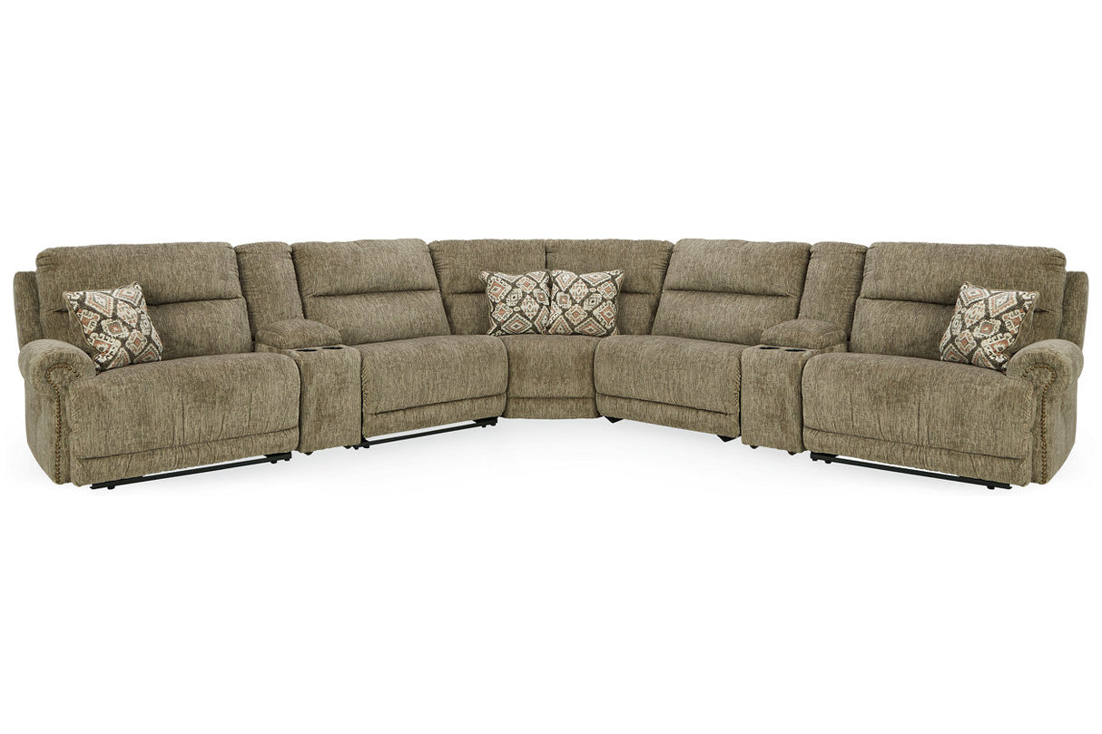 Lubec 7-piece Power Reclining Sectional - (85407S7)