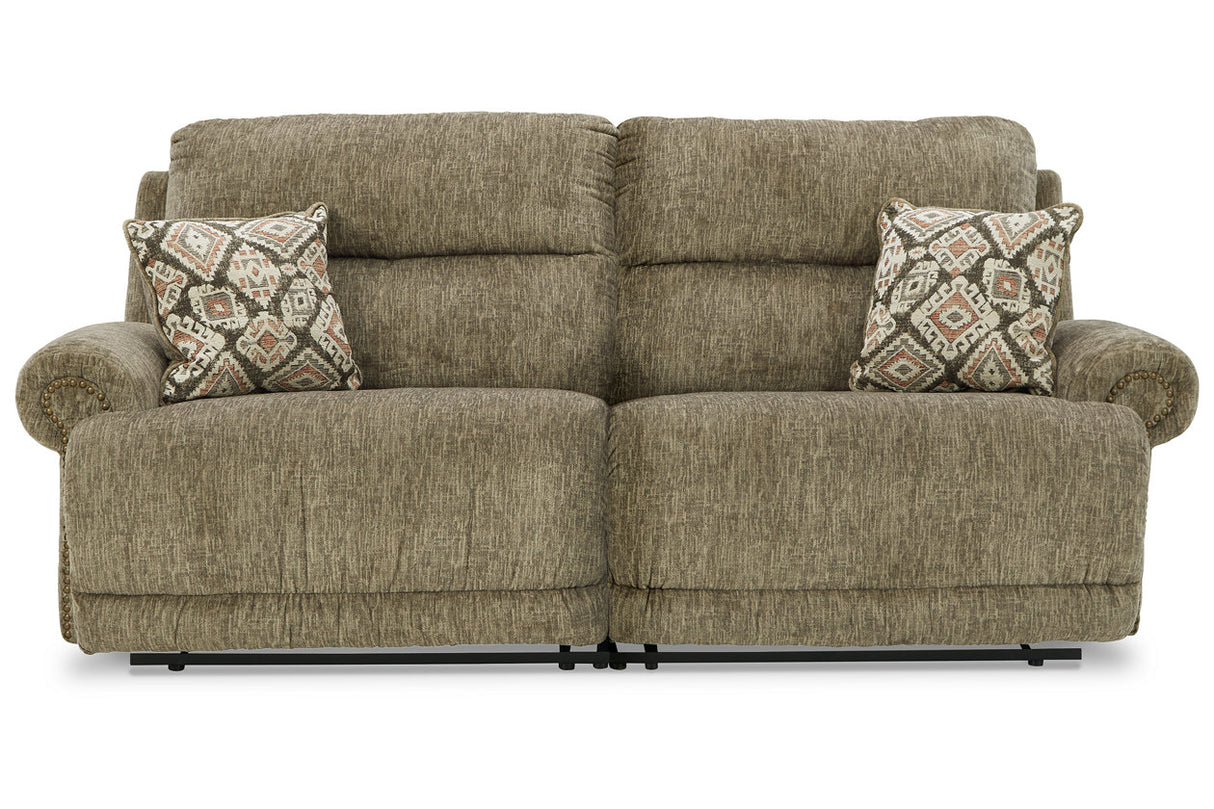 Lubec 2-piece Power Reclining Sectional - (85407S6)