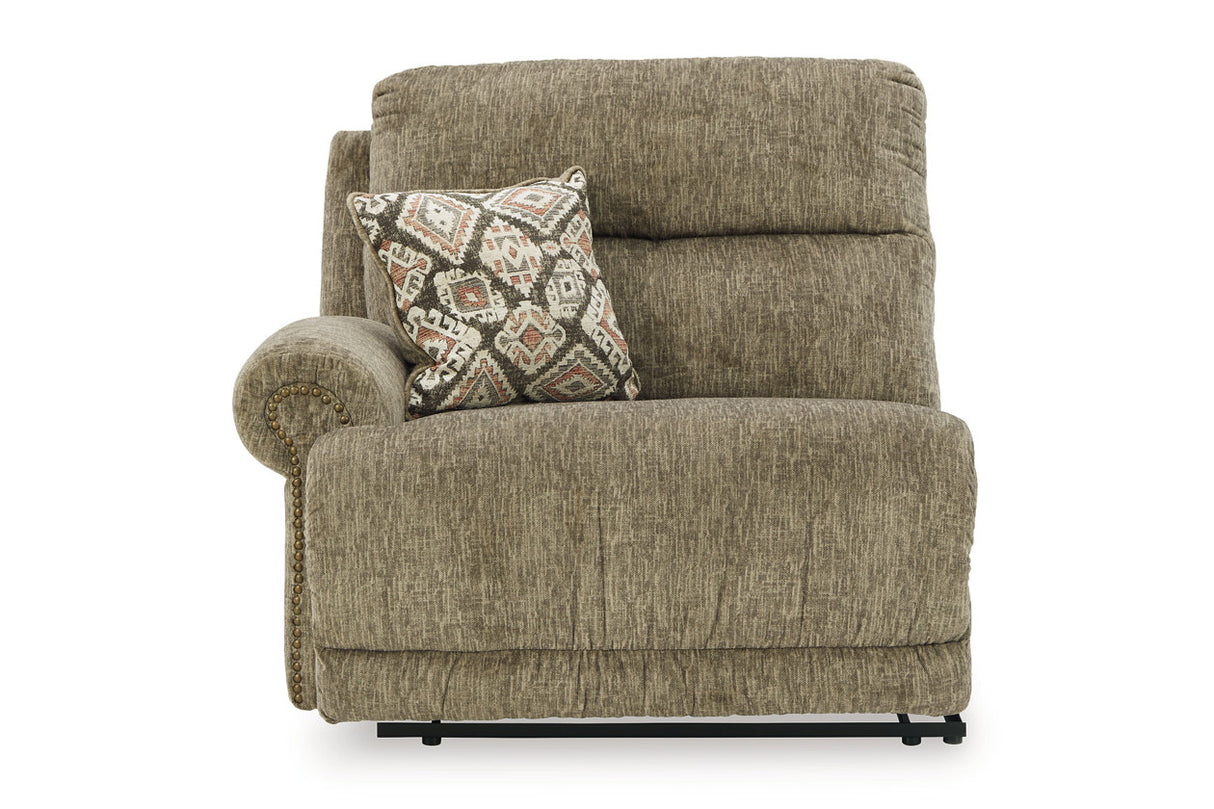 Lubec 3-piece Reclining Loveseat With Console - (85407S4)