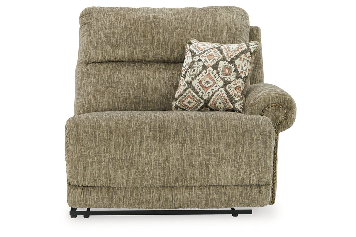 Lubec 3-piece Reclining Loveseat With Console - (85407S4)