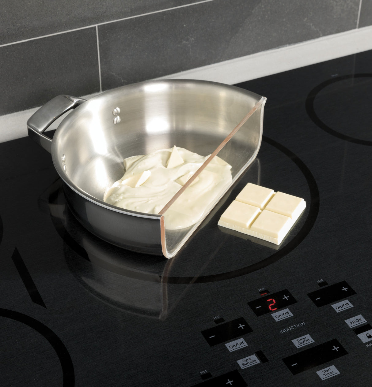 GE Profile(TM) 36" Built-In Touch Control Induction Cooktop - (PHP9036SJSS)