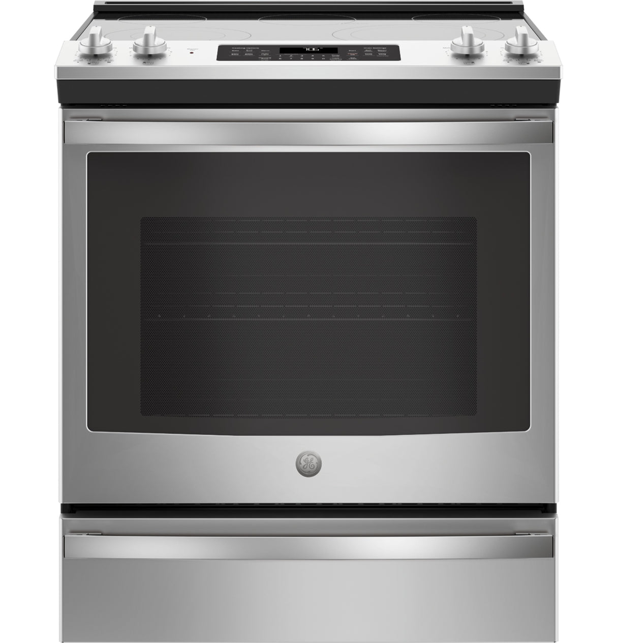 GE(R) 30" Slide-In Electric Convection Range - (JS760SLSS)