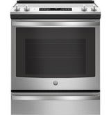 GE(R) 30" Slide-In Electric Convection Range - (JS760SLSS)