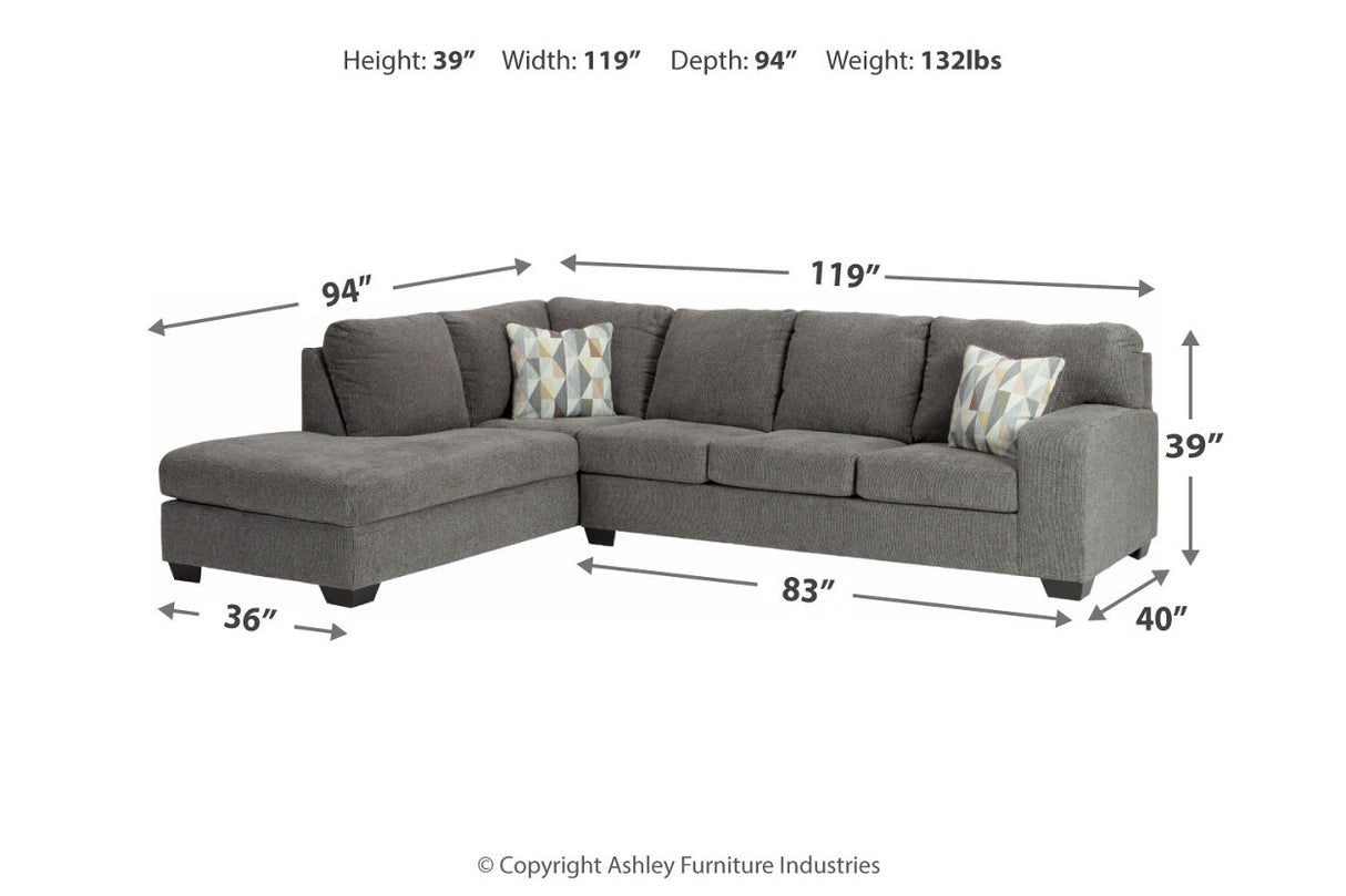 Dalhart 2-piece Sectional With Chaise - (85703S1)