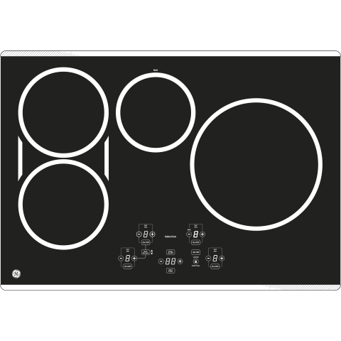 GE Profile(TM) 30" Built-In Touch Control Induction Cooktop - (PHP9030SJSS)