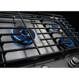 30" 5-Burner Gas Cooktop With Griddle