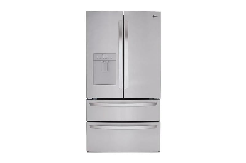 29 cu. ft. French Door Refrigerator with Slim Design Water Dispenser - (LRMWS2906S)