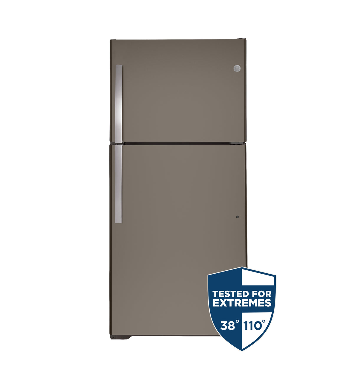 GE(R) 21.9 Cu. Ft. Top-Freezer Refrigerator - (GTS22KMNRES)