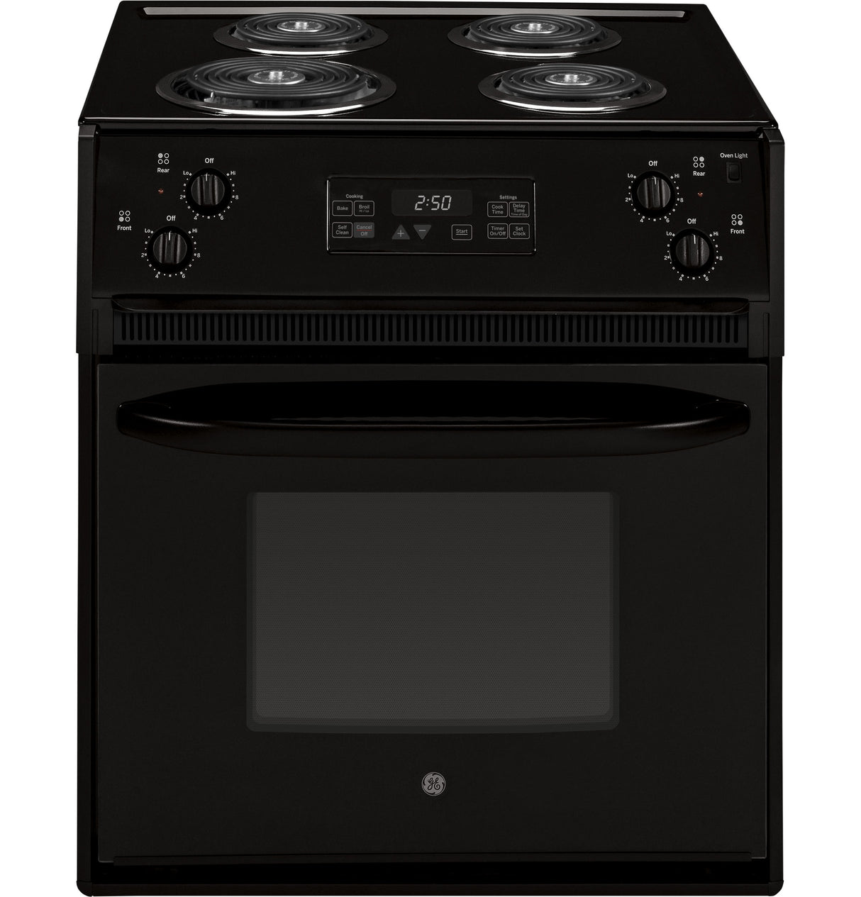 GE(R) 27" Drop-In Electric Range - (JM250DTBB)