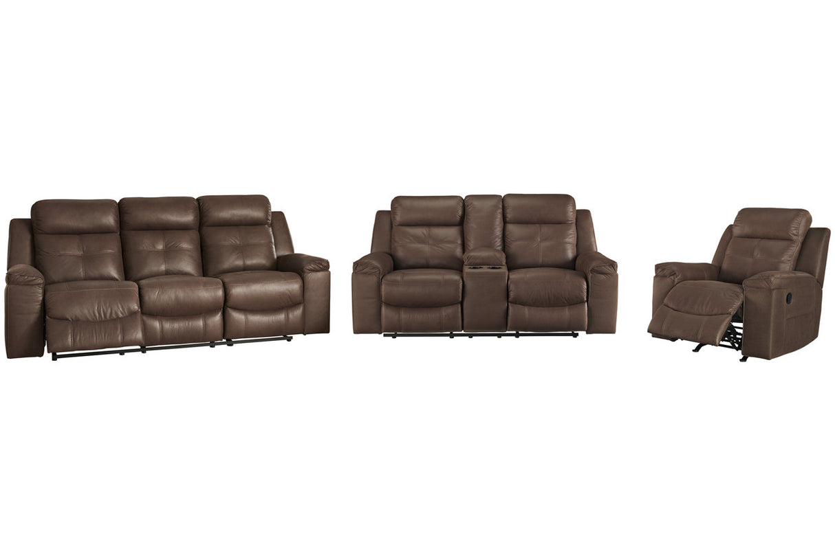 Jesolo Reclining Sofa and Loveseat With Recliner - (86704U1)