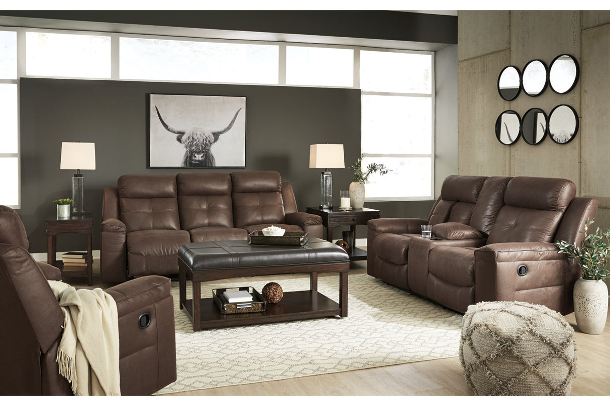 Jesolo Reclining Sofa and Loveseat With Recliner - (86704U1)