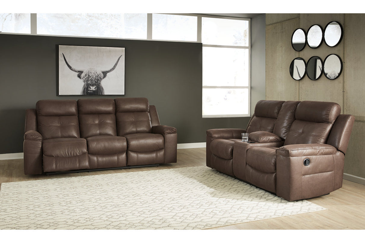 Jesolo Power Reclining Sofa and Loveseat - (86704U2)