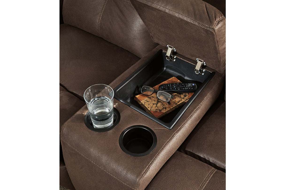 Jesolo Reclining Sofa and Loveseat With Recliner - (86704U1)