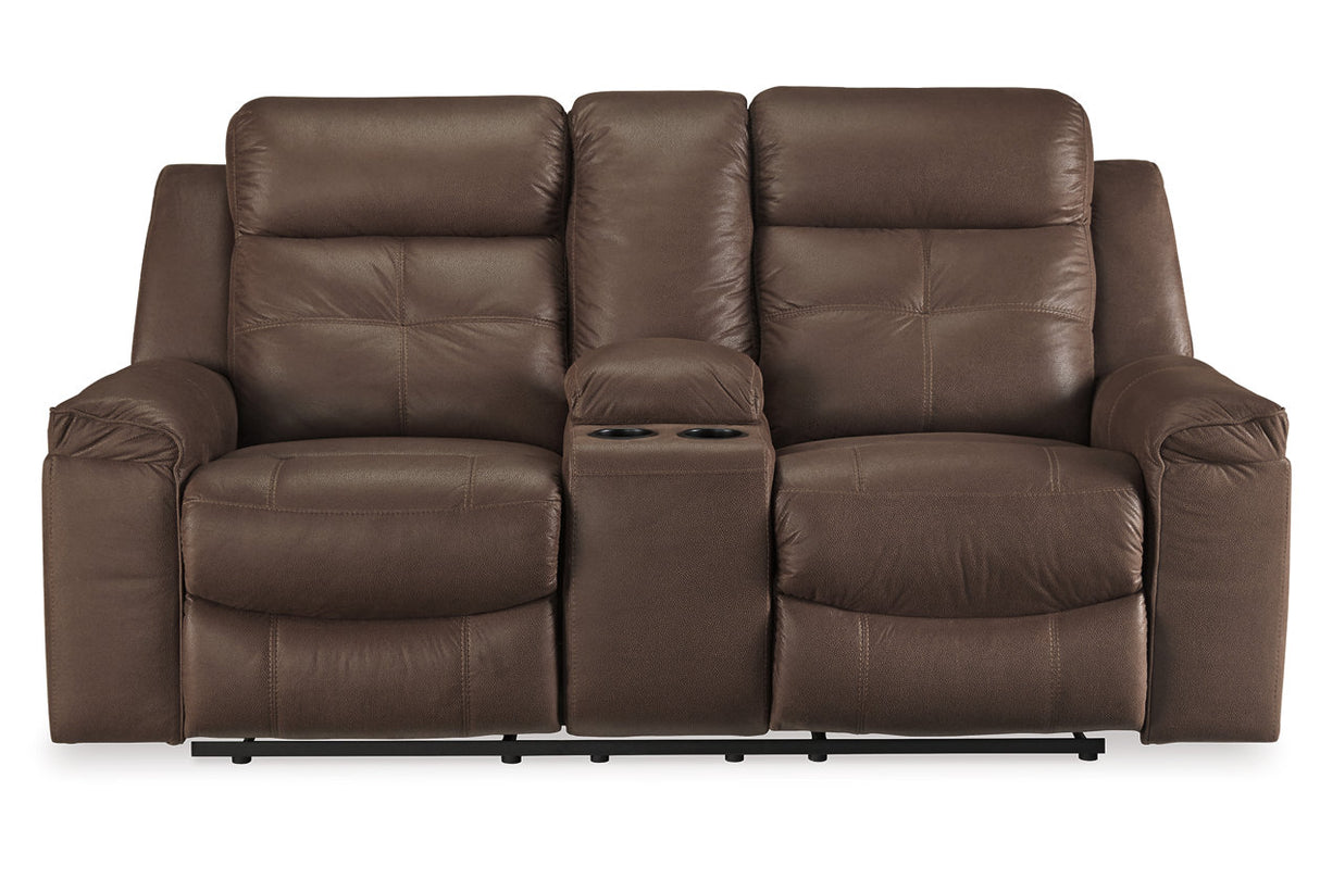 Jesolo Reclining Loveseat With Console - (8670494)
