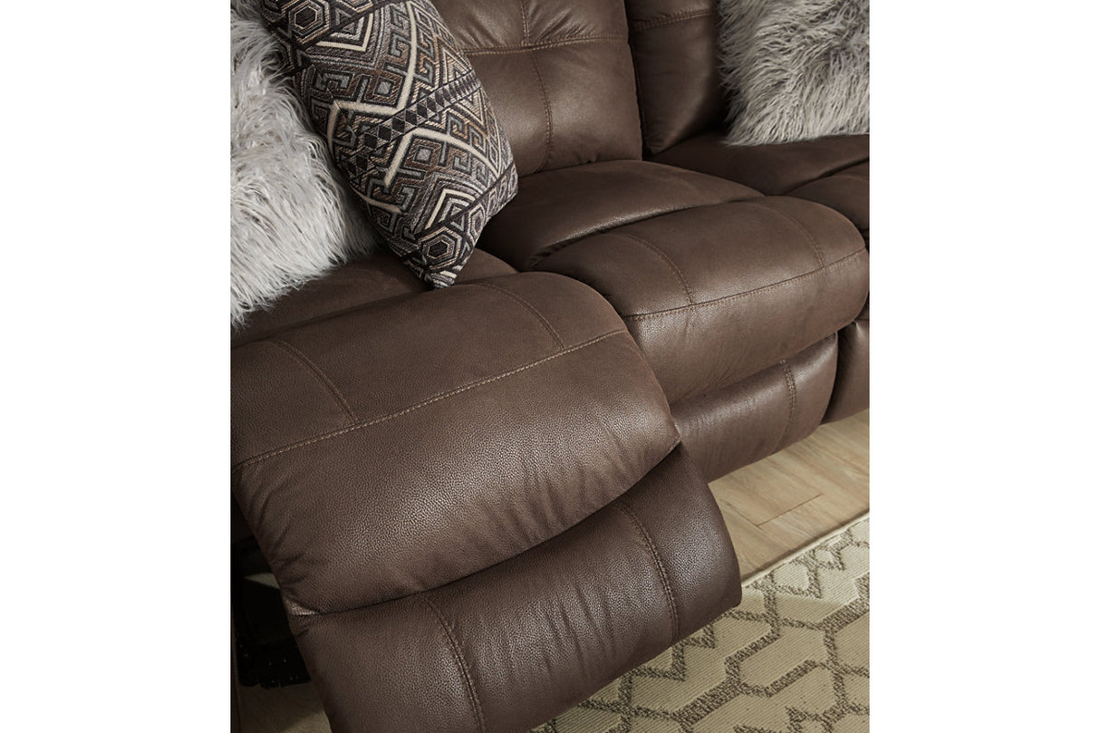 Jesolo Reclining Sofa and Loveseat With Recliner - (86704U1)