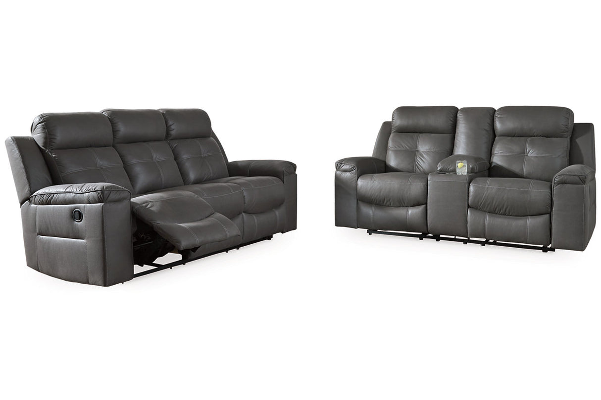 Jesolo Reclining Sofa and Loveseat - (86705U1)