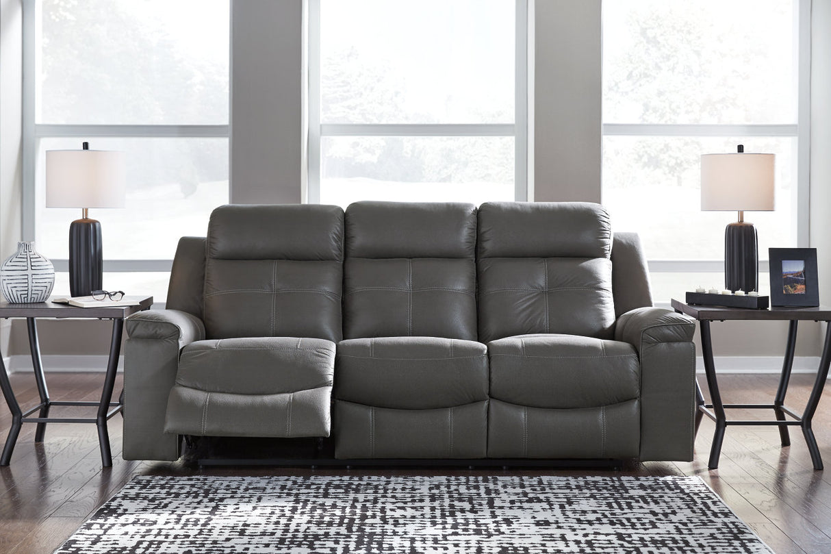 Jesolo Reclining Sofa and Loveseat - (86705U1)