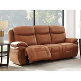 Springdale - Power Headrest Zero Gravity Reclining Sofa - Brown