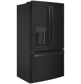 GE Profile(TM) Series ENERGY STAR(R) 22.1 Cu. Ft. Counter-Depth French-Door Refrigerator with Hands-Free AutoFill - (PYE22KELDS)