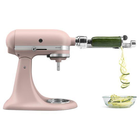 Artisan Series Tilt-Head Stand Mixer With Premium Accessory Pack - Feather Pink