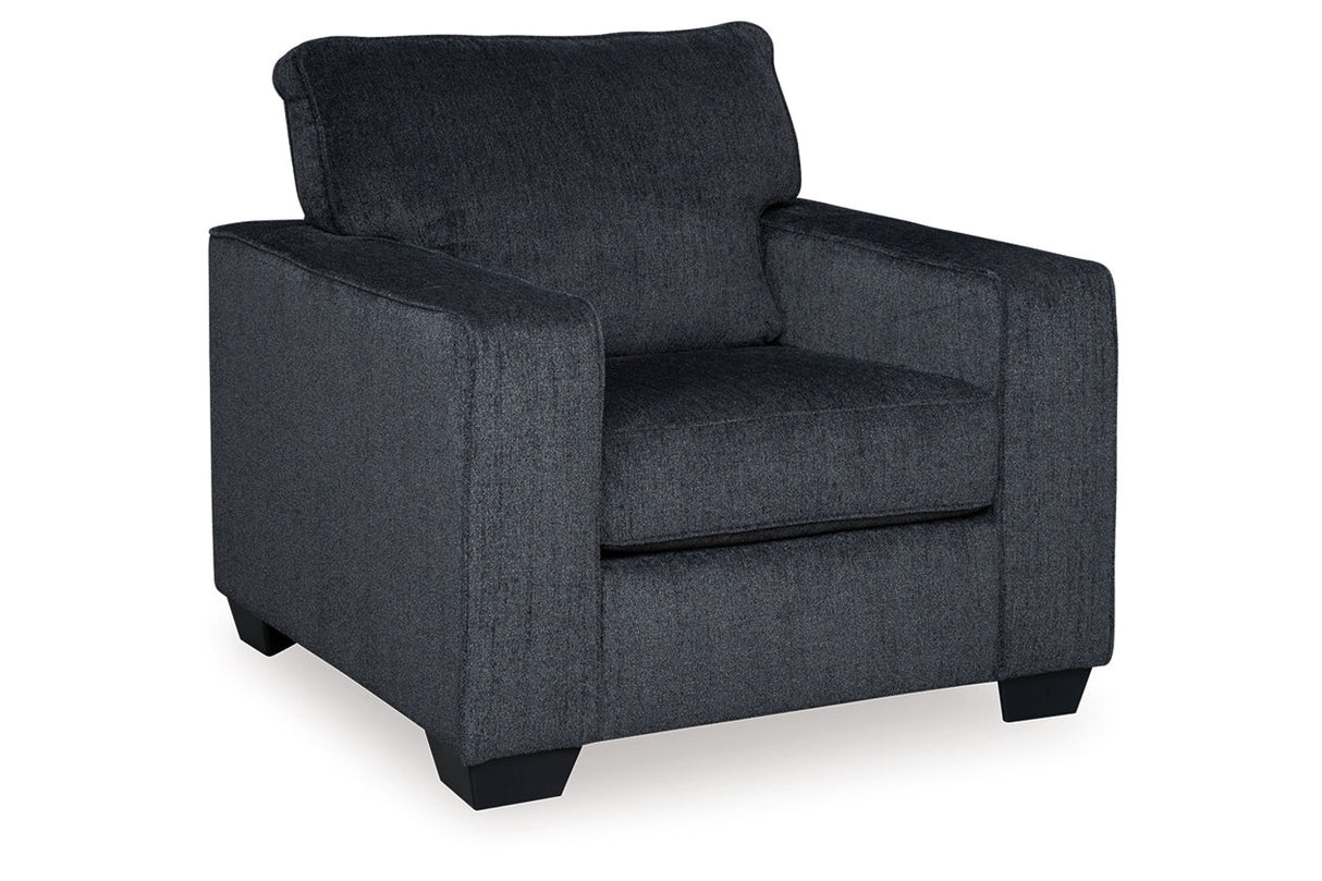 Altari Chair and Ottoman - (87213U2)