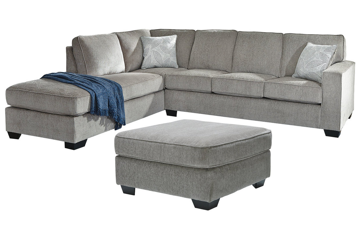 Altari 2-piece Sectional With Ottoman - (87214U2)