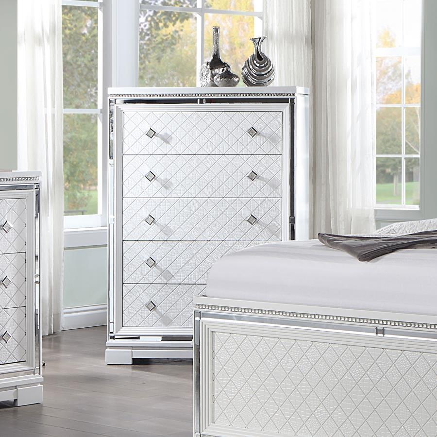 Eleanor - 5-Drawer Bedroom Chest