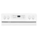 5.3 Cubic Feet Whirlpool Electric Range With Frozen Bake Technology - White - Metal