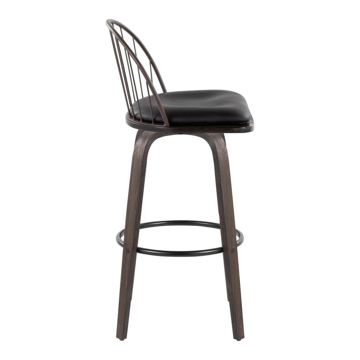 Riley - 30" Fixed-Height Barstool (Set of 2)