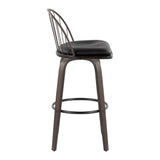 Riley - 30" Fixed-Height Barstool (Set of 2)