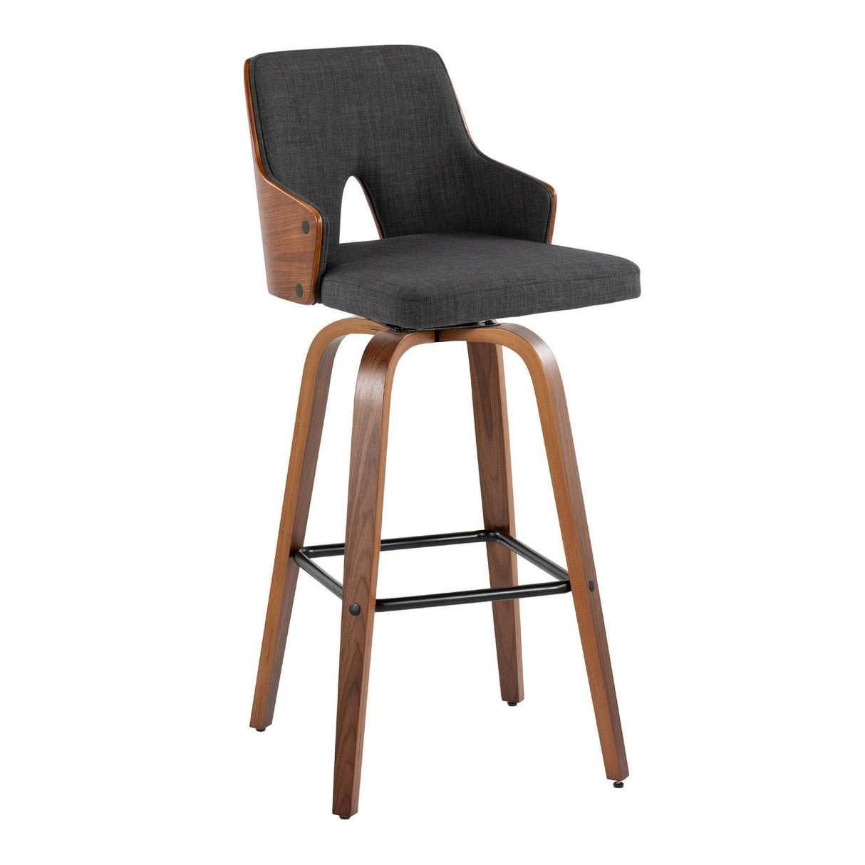 Stella - 30" Fixed-Height Barstool (Set of 2)