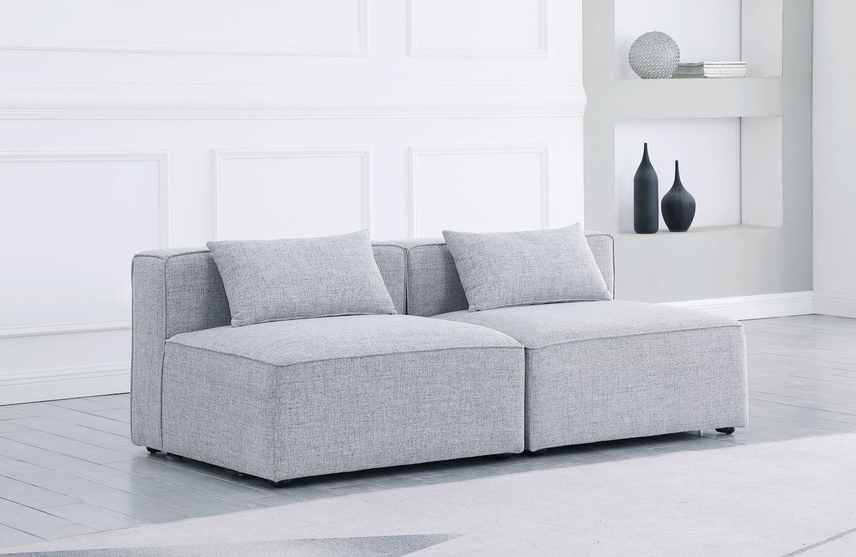 Cube - Modular Sofa Armless 2 Seats