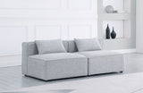 Cube - Modular Sofa Armless 2 Seats