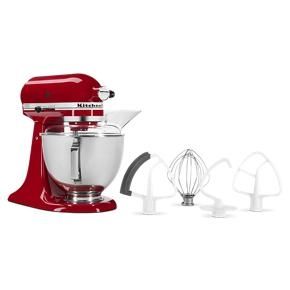 4.5-quart Tilt-Head Stand Mixer With Flex Edge Beater, KSM85PSQ - Empire Red