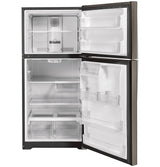 GE(R) 21.9 Cu. Ft. Top-Freezer Refrigerator - (GTS22KMNRES)