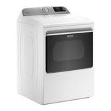 Smart Top Load Electric Dryer With Extra Power Button - 7.4 Cubic Feet