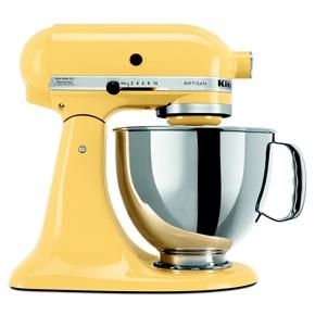 Artisan Series 5 Quart Tilt-Head Stand Mixer - Majestic Yellow