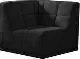 Relax - Corner Chair - Black