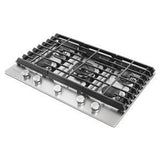 30" 5-Burner Gas Cooktop